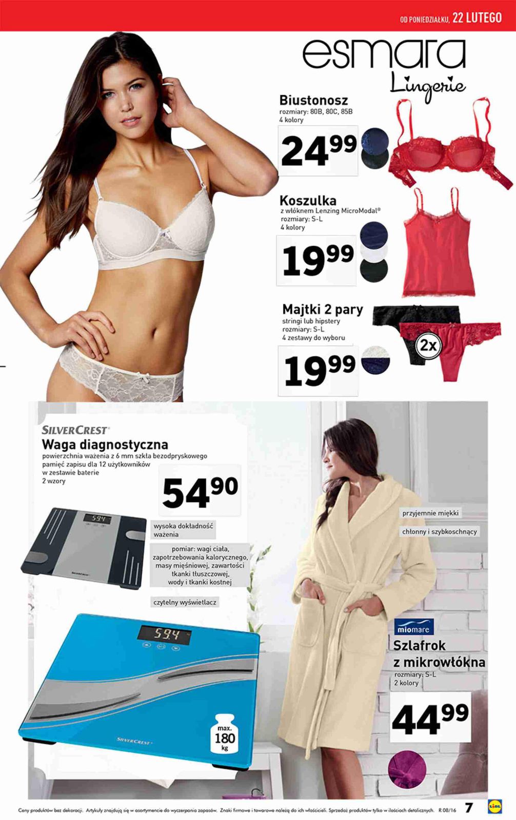 Gazetka promocyjna Lidl do 28/02/2016 str.7