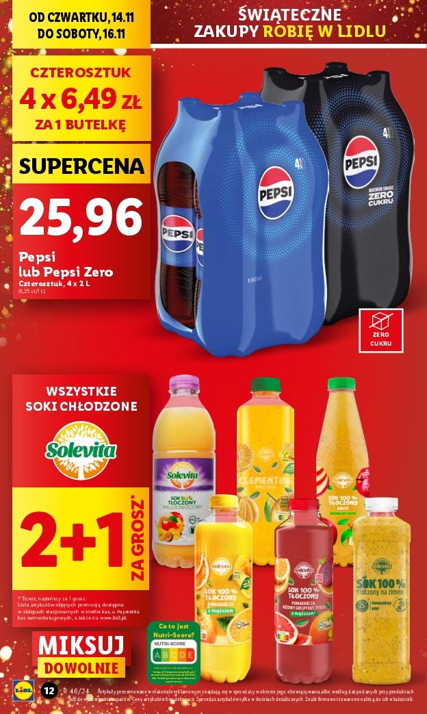 Gazetka promocyjna Lidl do 16/11/2024 str.12