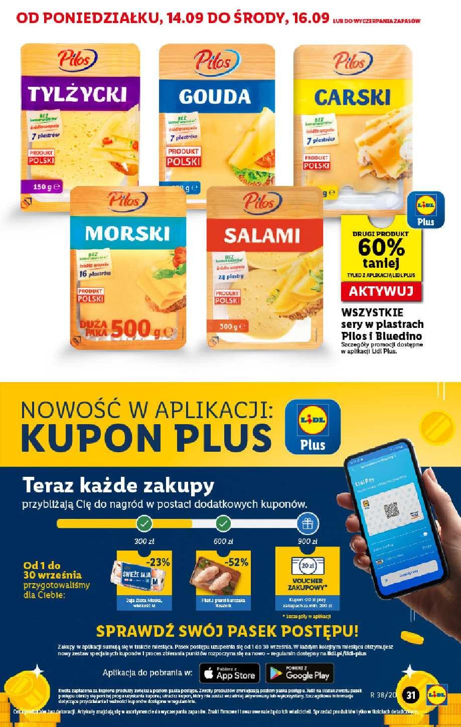 Gazetka promocyjna Lidl do 16/09/2020 str.31