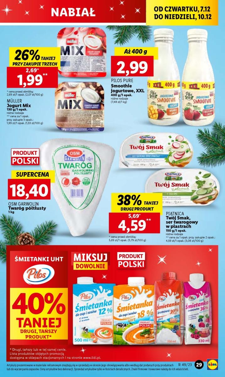 Gazetka promocyjna Lidl do 10/12/2023 str.31