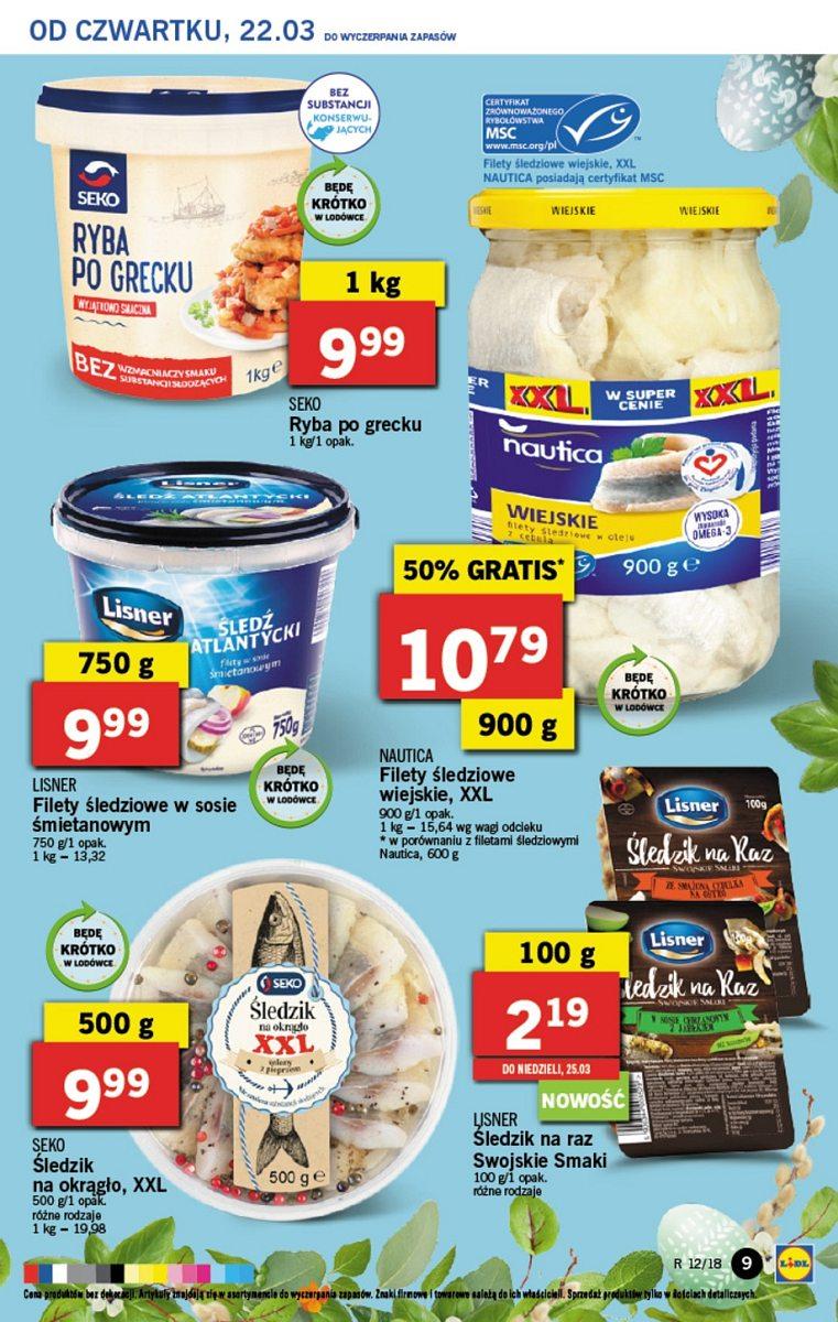 Gazetka promocyjna Lidl do 25/03/2018 str.10