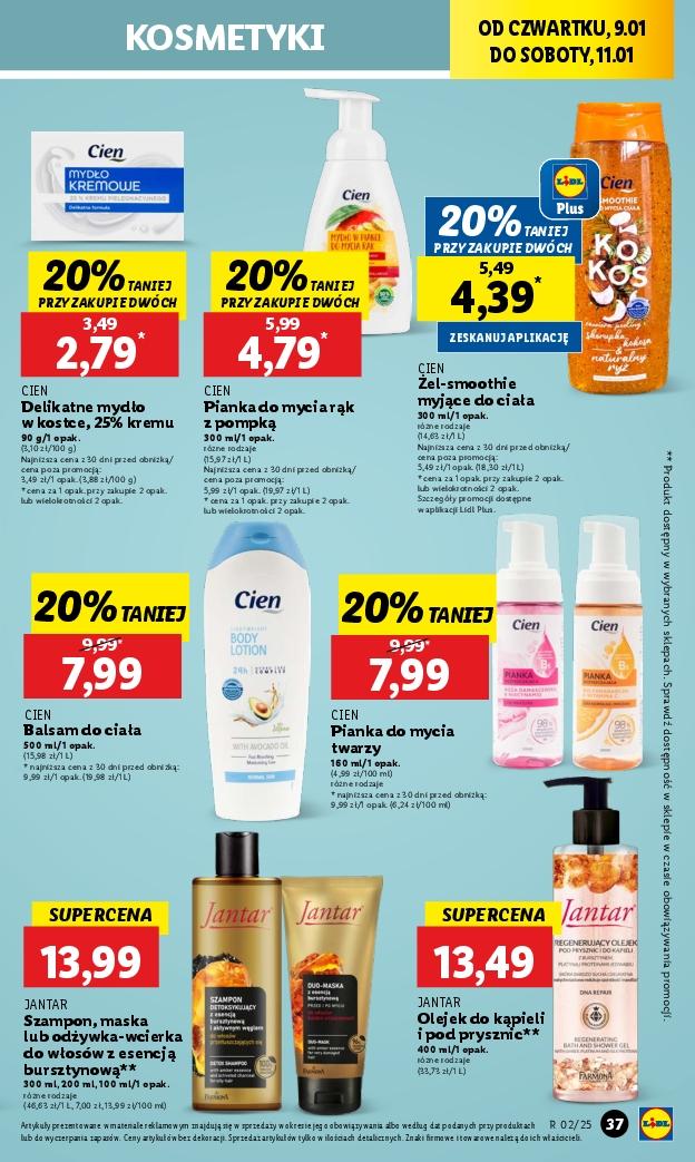 Gazetka promocyjna Lidl do 11/01/2025 str.43