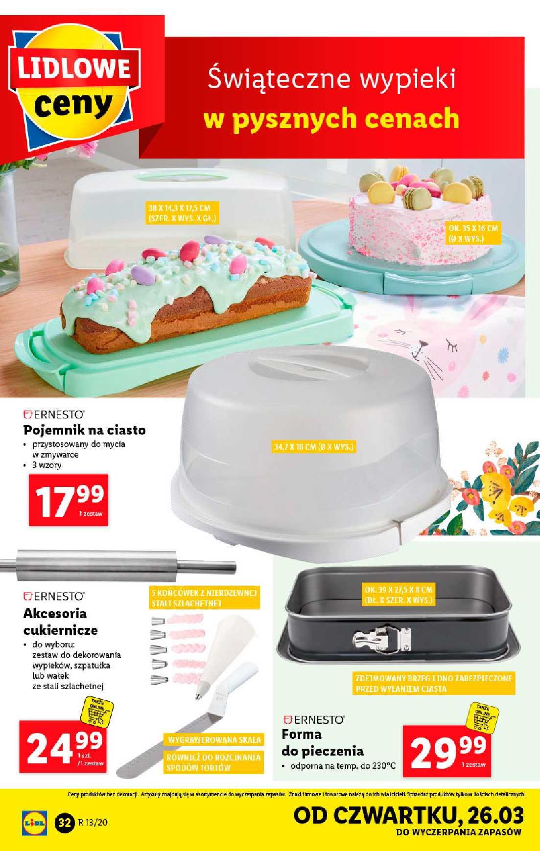 Gazetka promocyjna Lidl do 28/03/2020 str.32