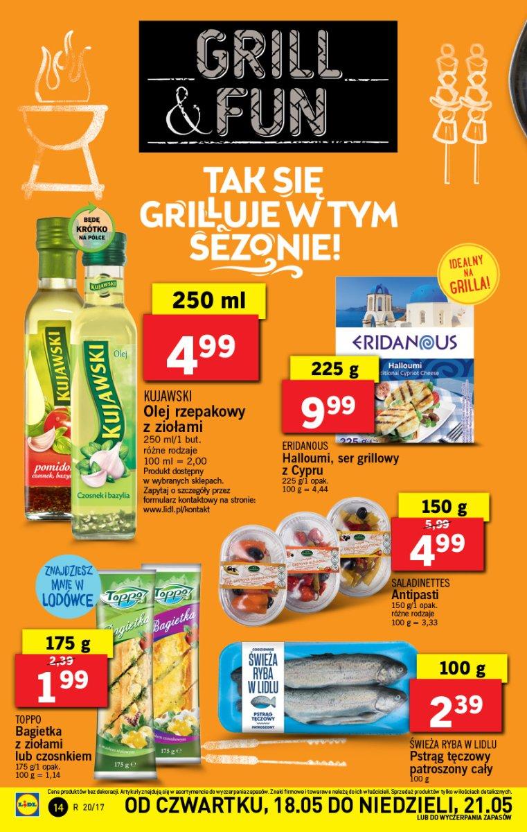 Gazetka promocyjna Lidl do 21/05/2017 str.14