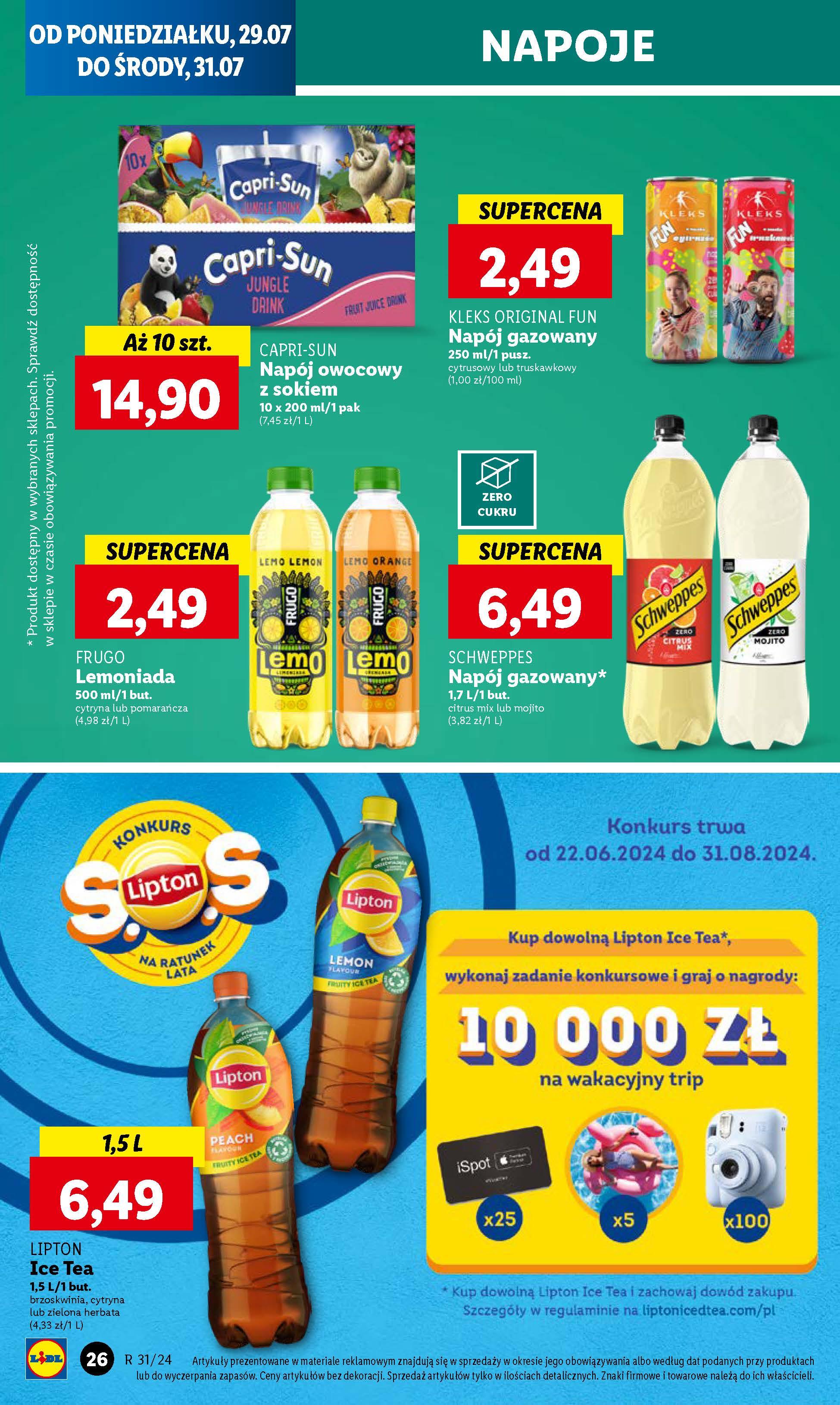 Gazetka promocyjna Lidl do 03/08/2024 str.32