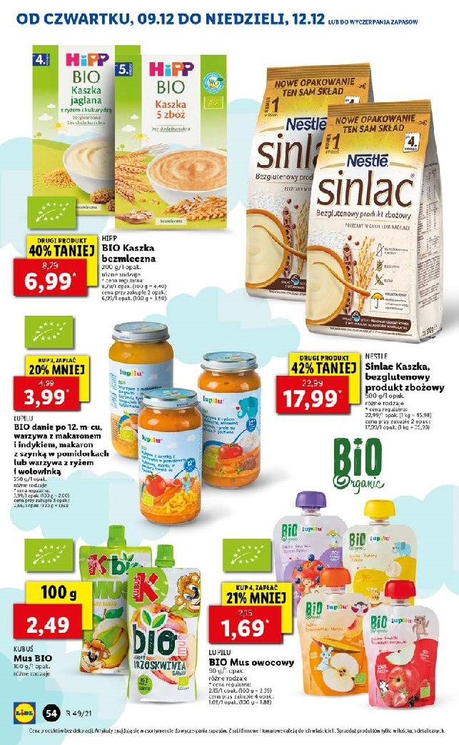 Gazetka promocyjna Lidl do 12/12/2021 str.54