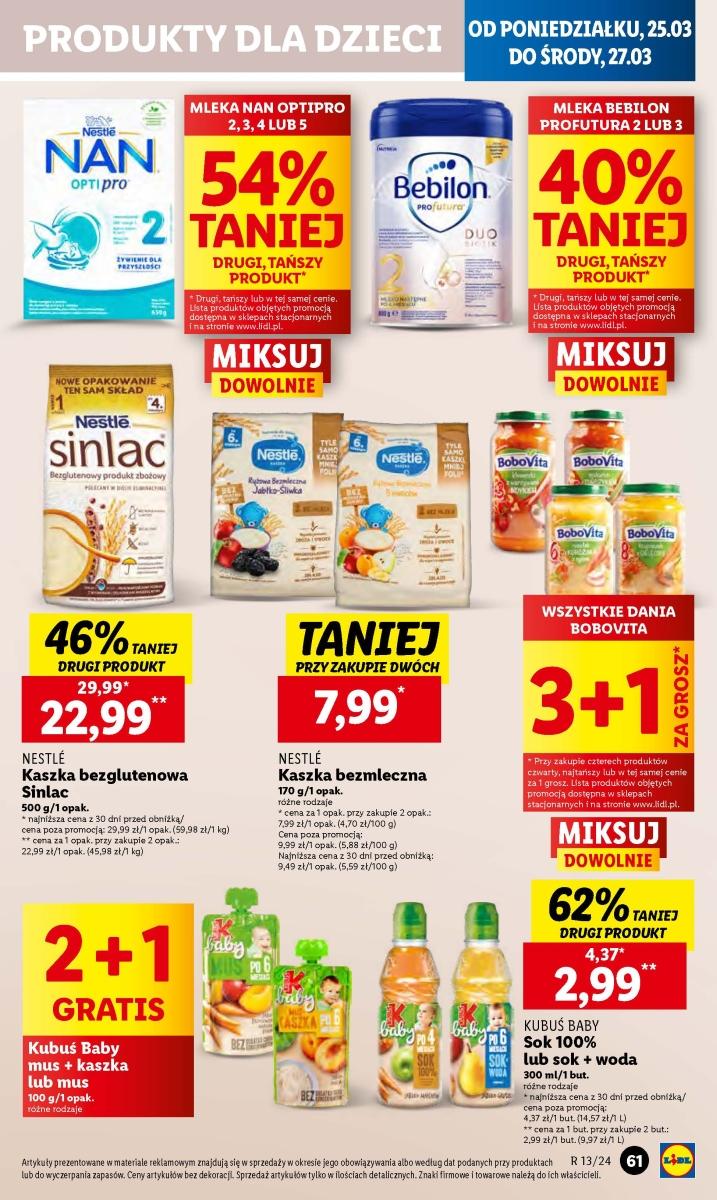 Gazetka promocyjna Lidl do 27/03/2024 str.71