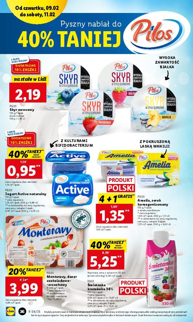 Gazetka promocyjna Lidl do 11/02/2023 str.38