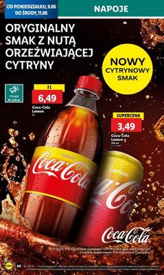 Lidl od poniedziałku