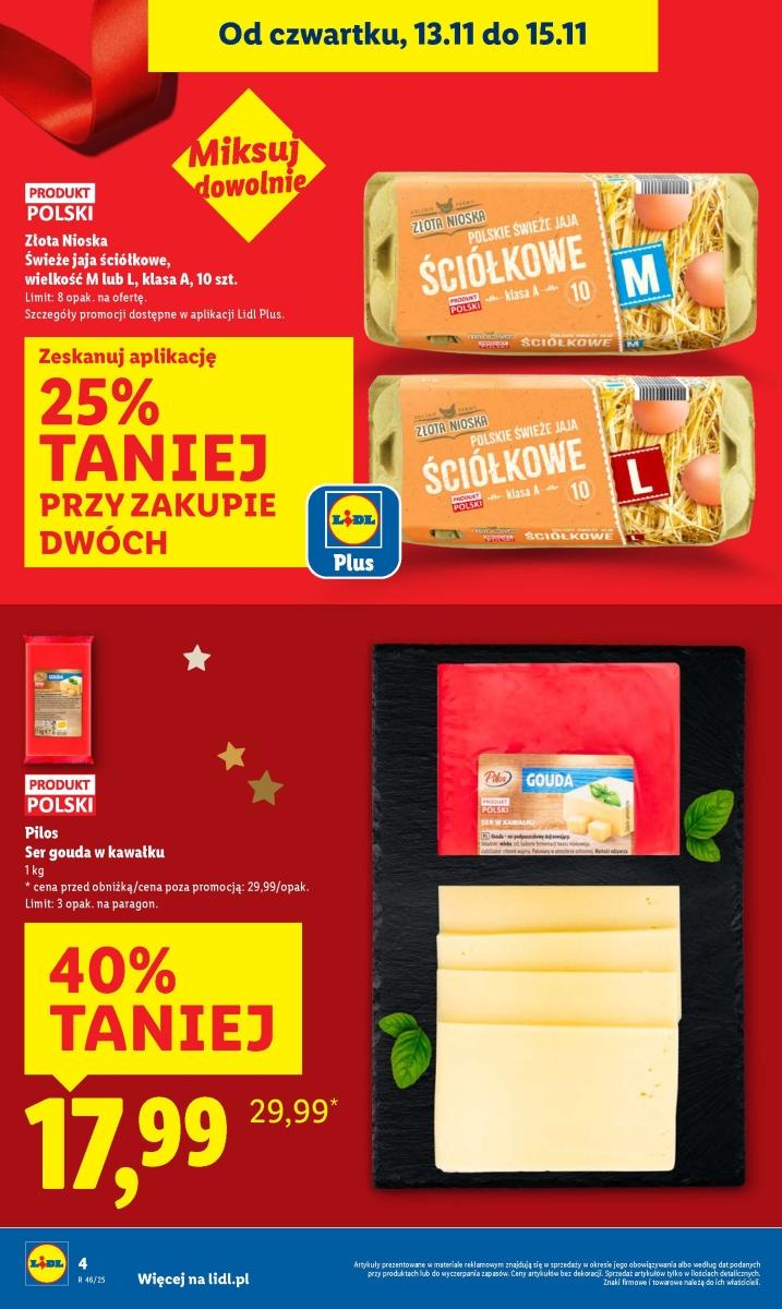 Gazetka promocyjna Lidl do 15/11/2025 str.4