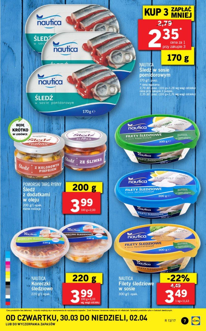 Gazetka promocyjna Lidl do 02/04/2017 str.7