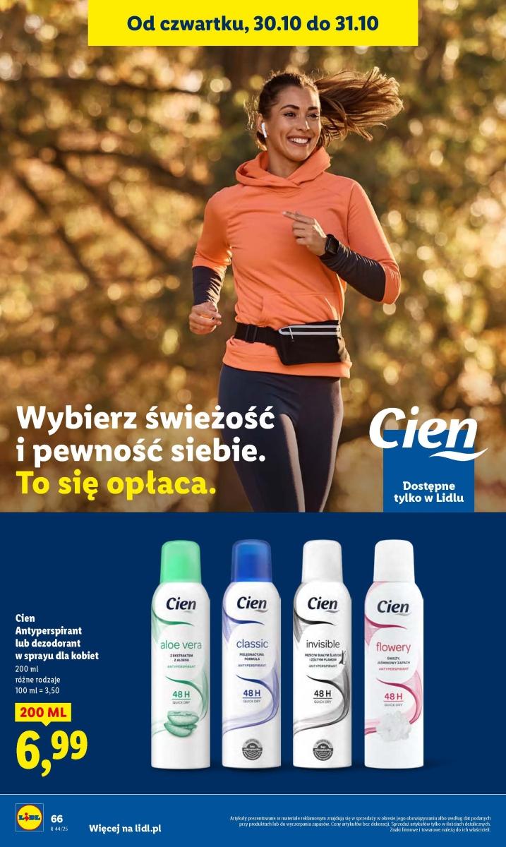 Gazetka promocyjna Lidl do 31/10/2025 str.68
