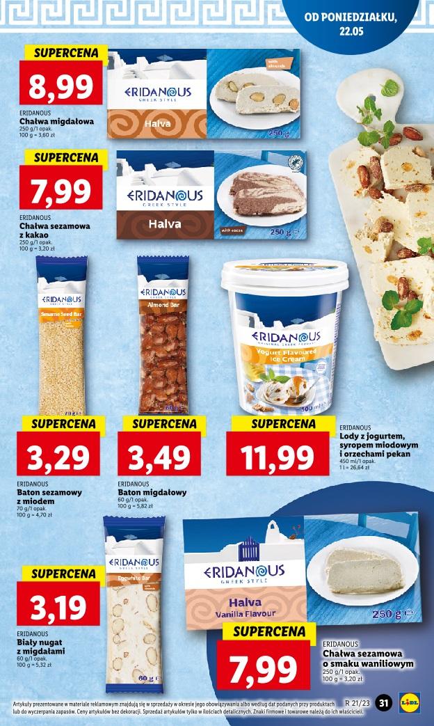 Gazetka promocyjna Lidl do 24/05/2023 str.31