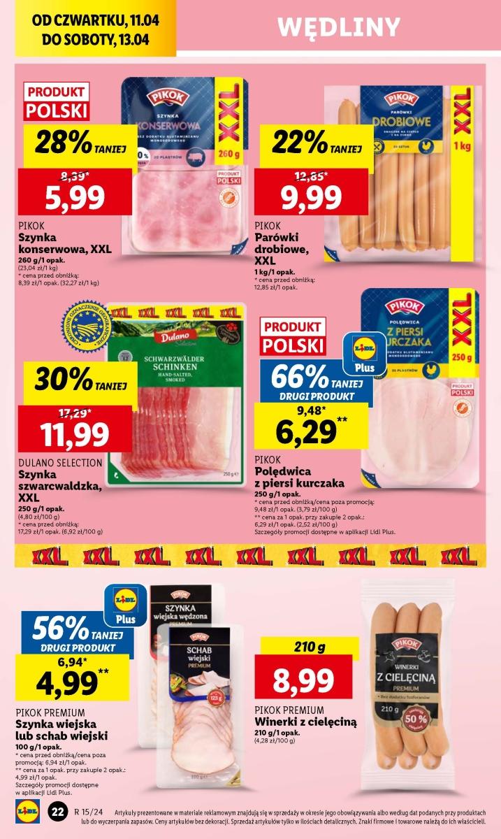 Gazetka promocyjna Lidl do 13/04/2024 str.23