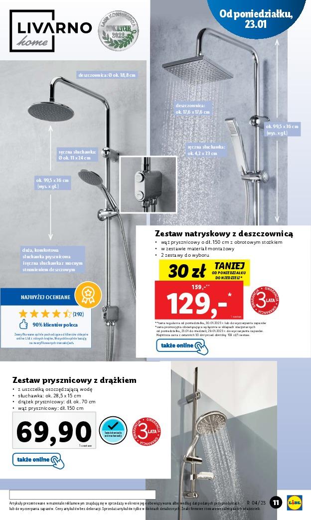 Gazetka promocyjna Lidl do 29/01/2023 str.13