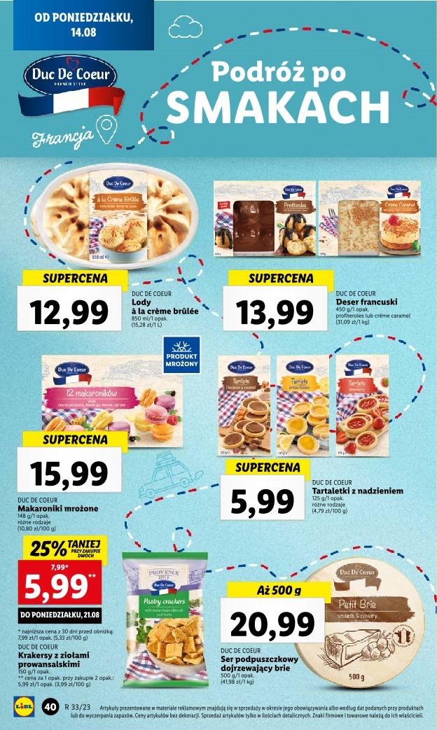 Gazetka promocyjna Lidl do 19/08/2023 str.46