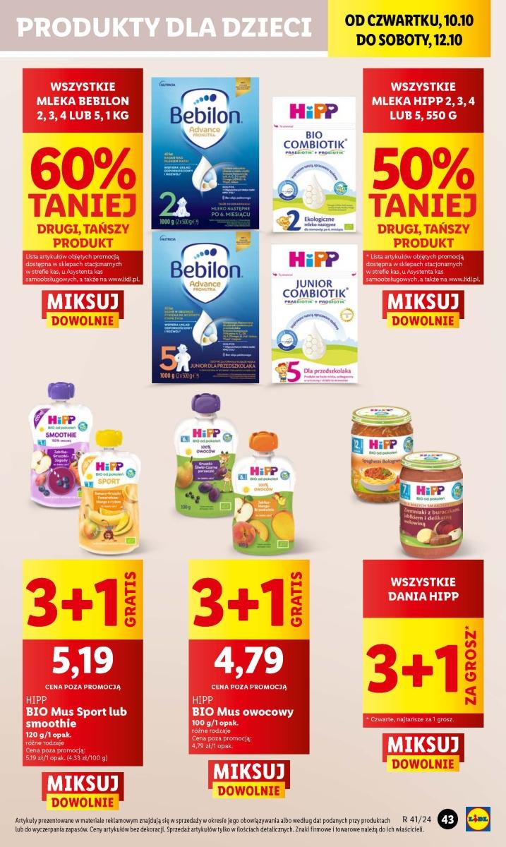 Gazetka promocyjna Lidl do 12/10/2024 str.49