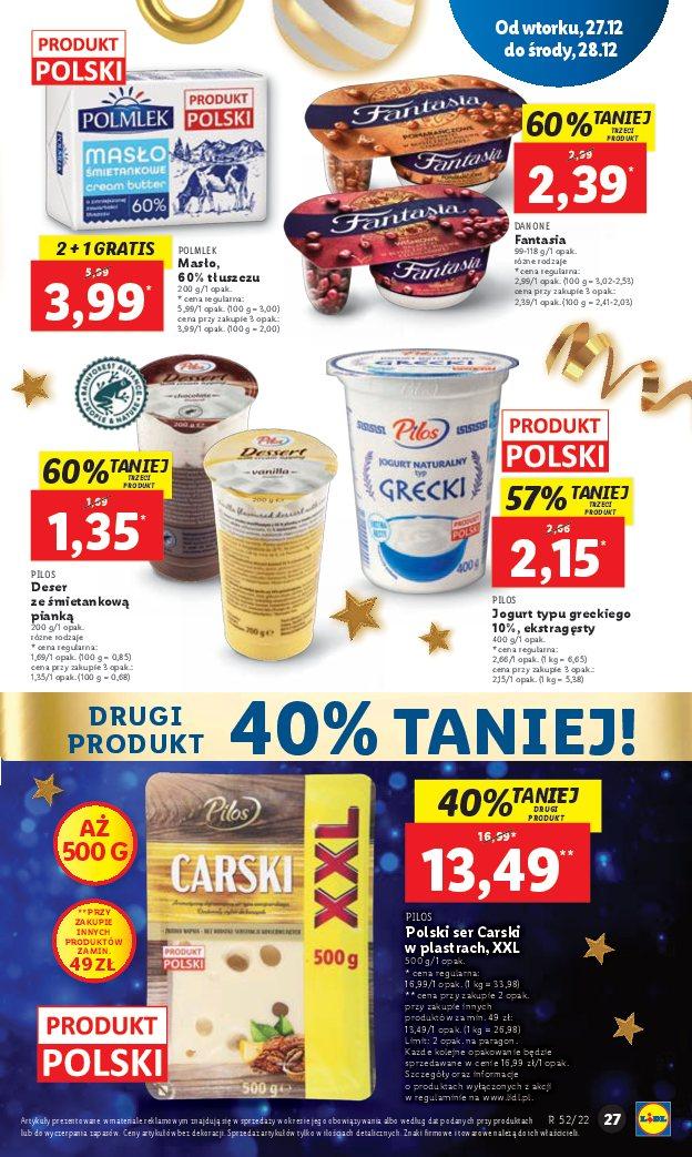 Gazetka promocyjna Lidl do 28/12/2022 str.29