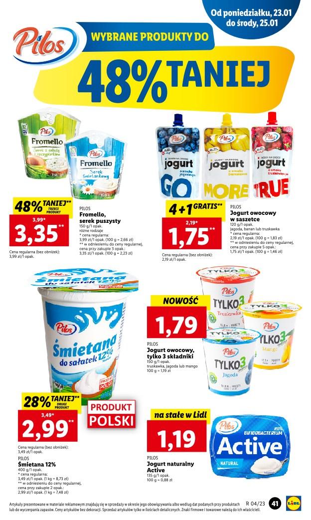 Gazetka promocyjna Lidl do 25/01/2023 str.43