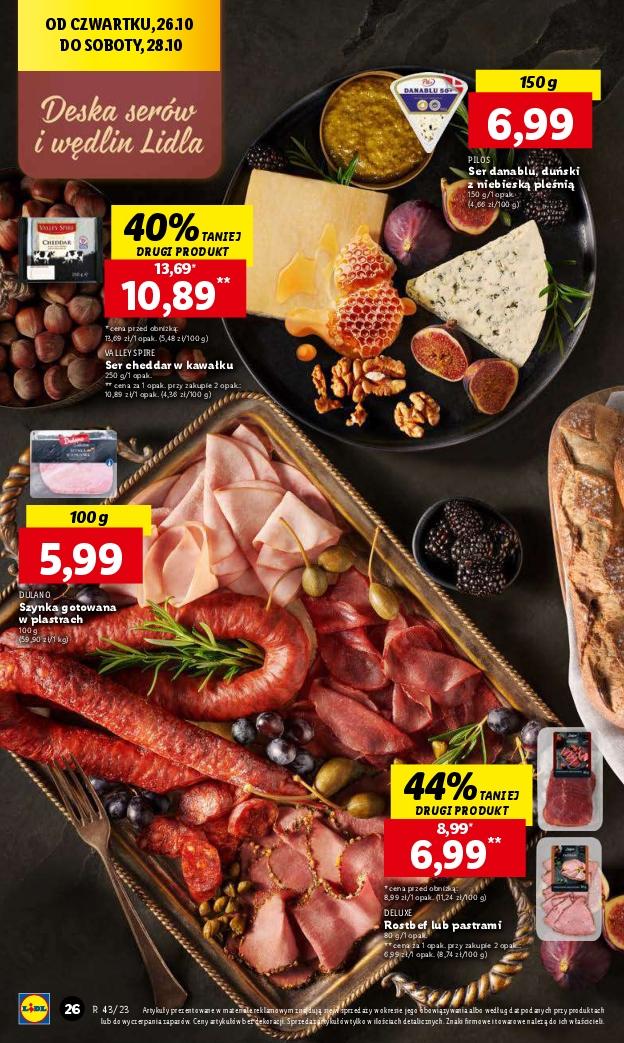 Gazetka promocyjna Lidl do 28/10/2023 str.40