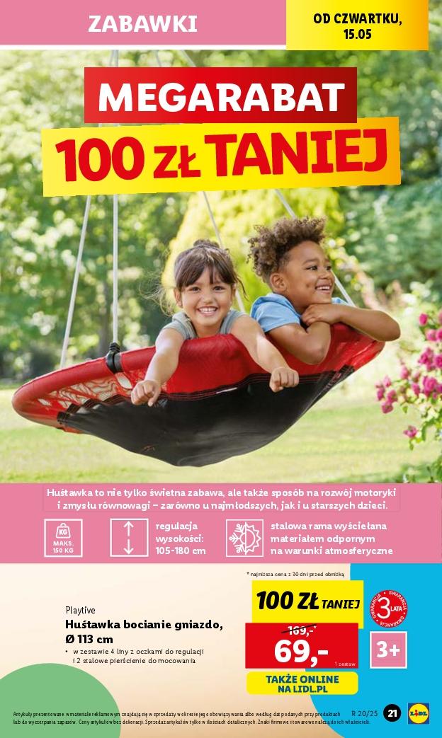 Gazetka promocyjna Lidl do 17/05/2025 str.23