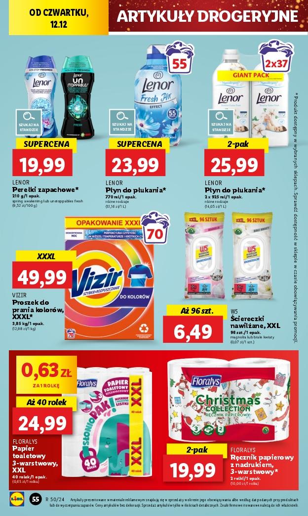 Gazetka promocyjna Lidl do 18/12/2024 str.60