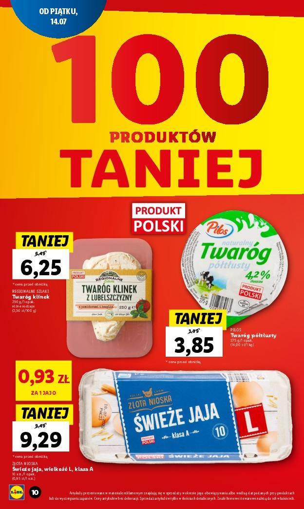 Gazetka promocyjna Lidl do 14/07/2023 str.10
