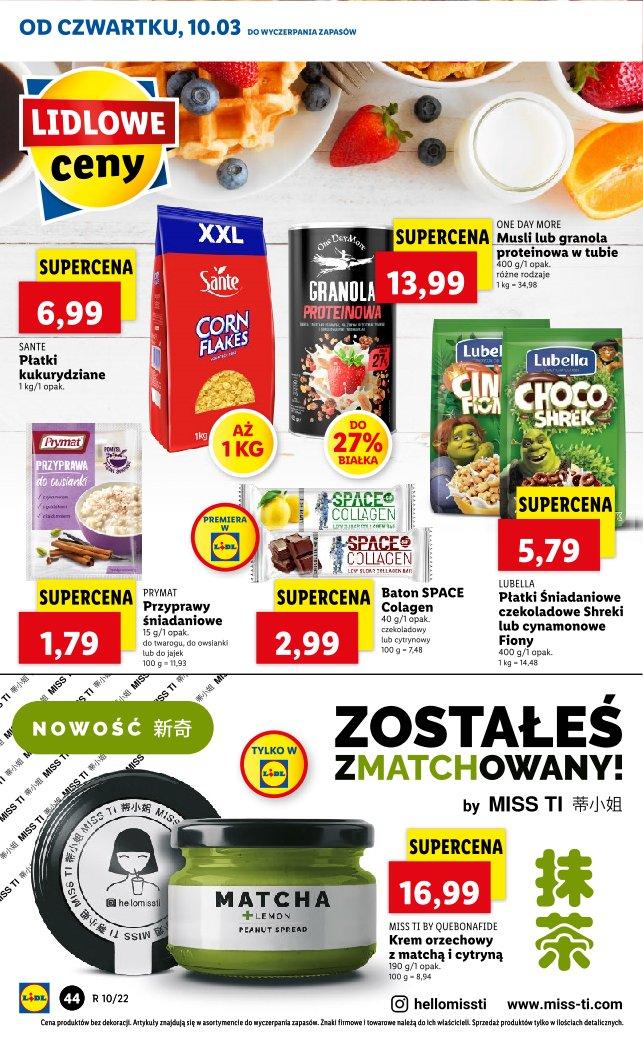 Gazetka promocyjna Lidl do 12/03/2022 str.44