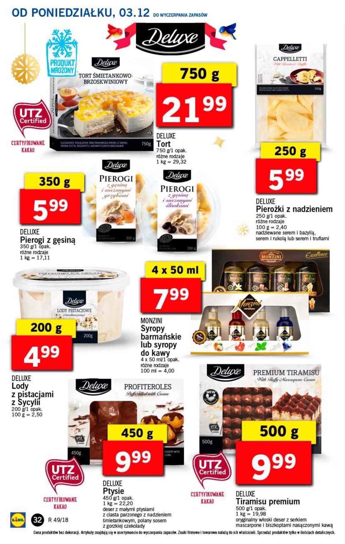 Gazetka promocyjna Lidl do 05/12/2018 str.32