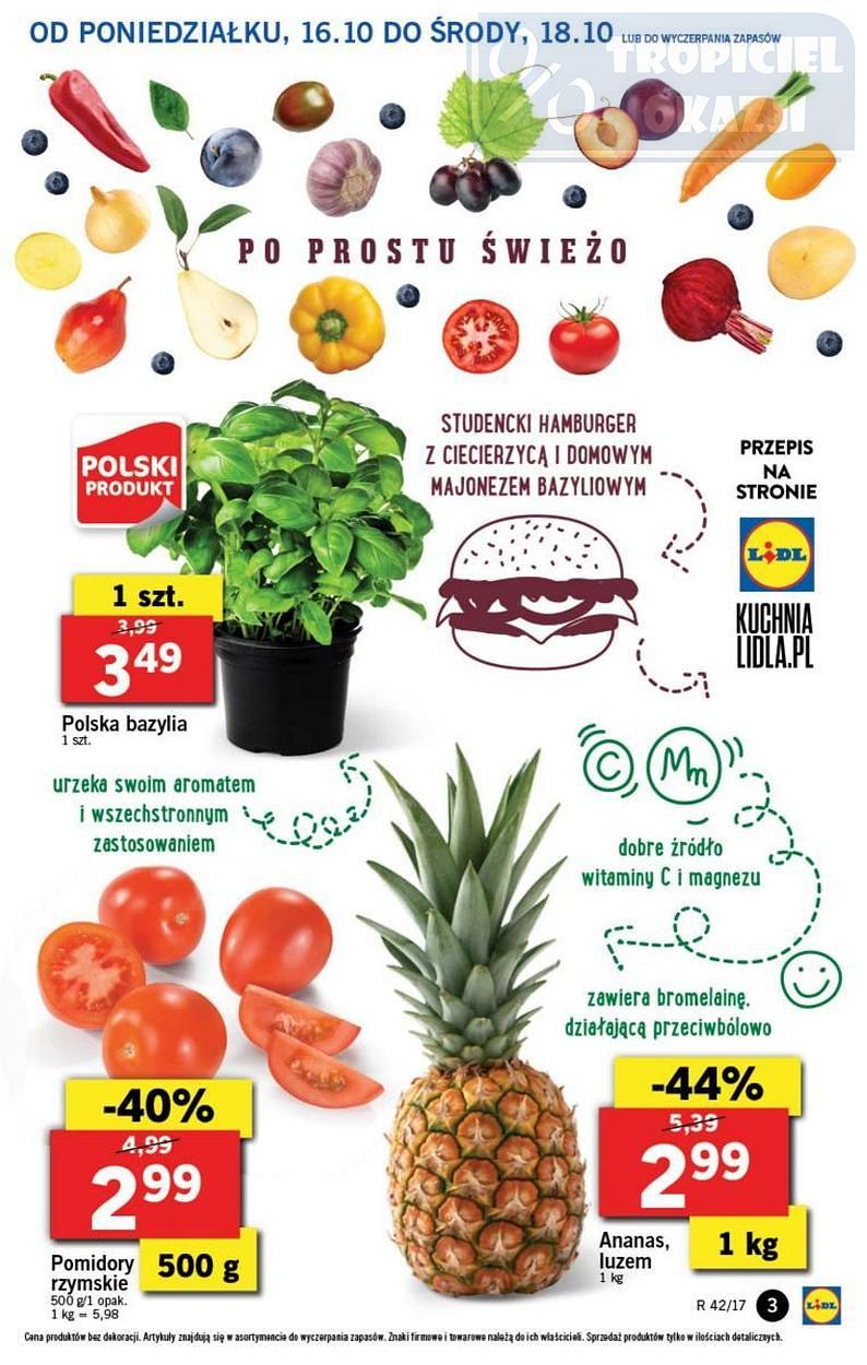 Gazetka promocyjna Lidl do 18/10/2017 str.3