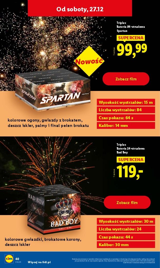 Gazetka promocyjna Lidl do 27/12/2025 str.44
