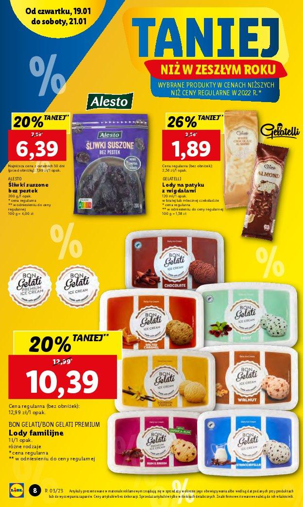 Gazetka promocyjna Lidl do 21/01/2023 str.8