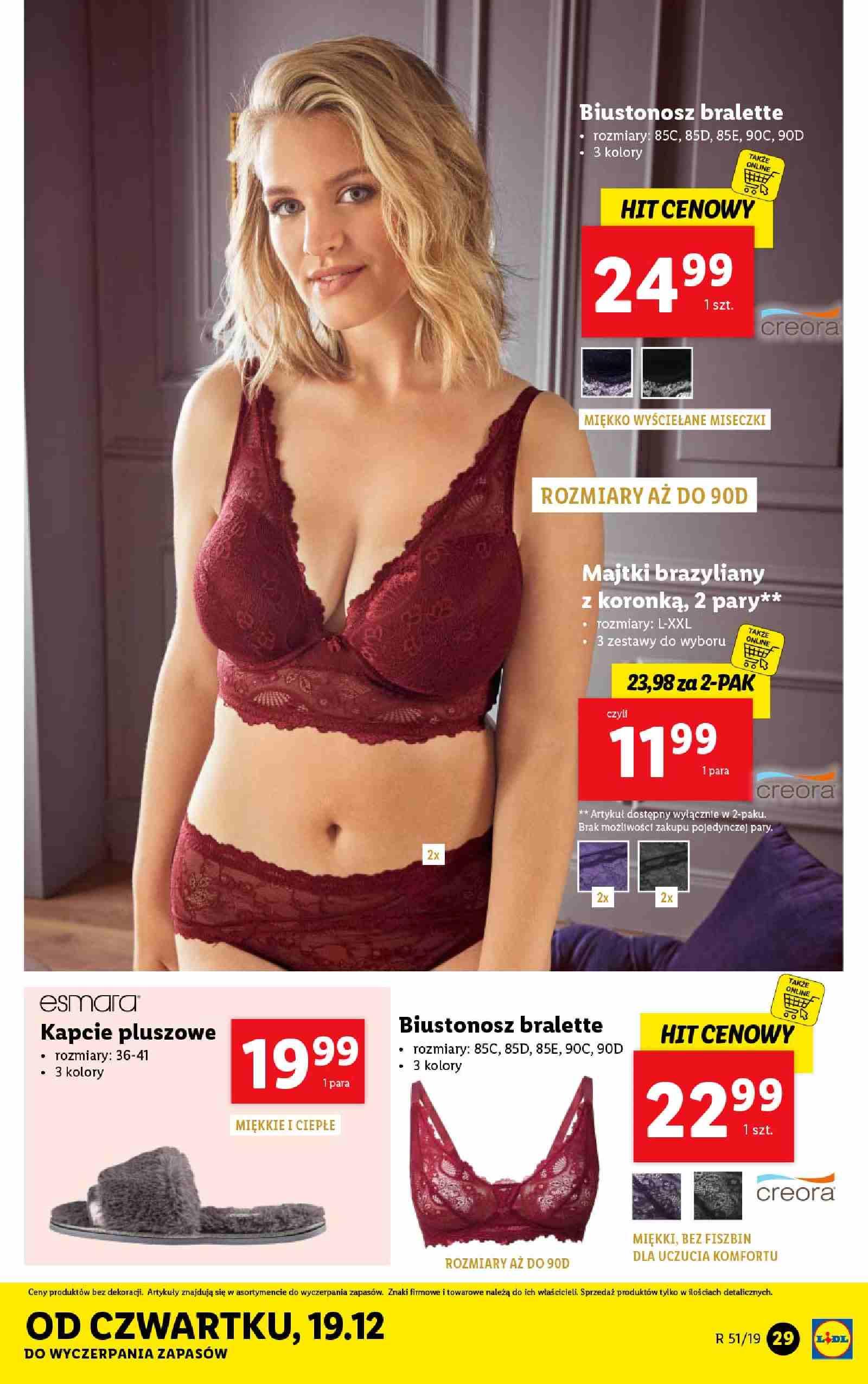 Gazetka promocyjna Lidl do 22/12/2019 str.29