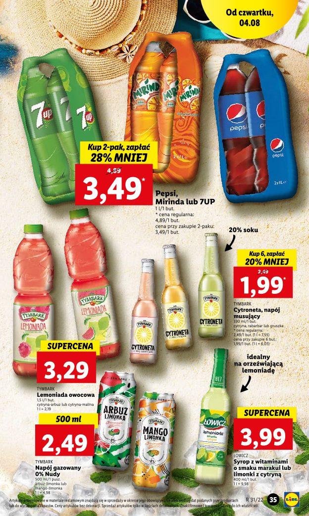 Gazetka promocyjna Lidl do 06/08/2022 str.35