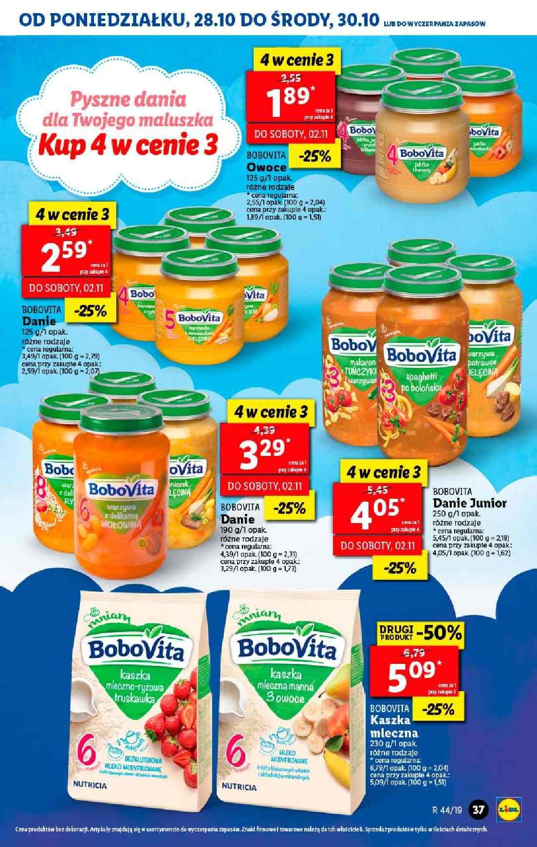 Gazetka promocyjna Lidl do 30/10/2019 str.37