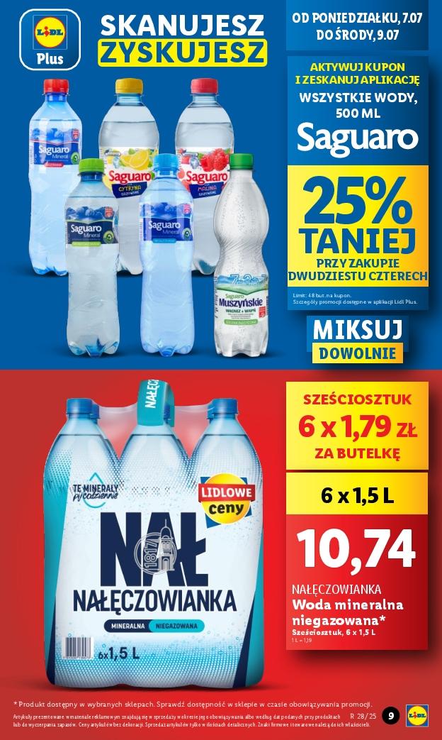 Gazetka promocyjna Lidl do 09/07/2025 str.7