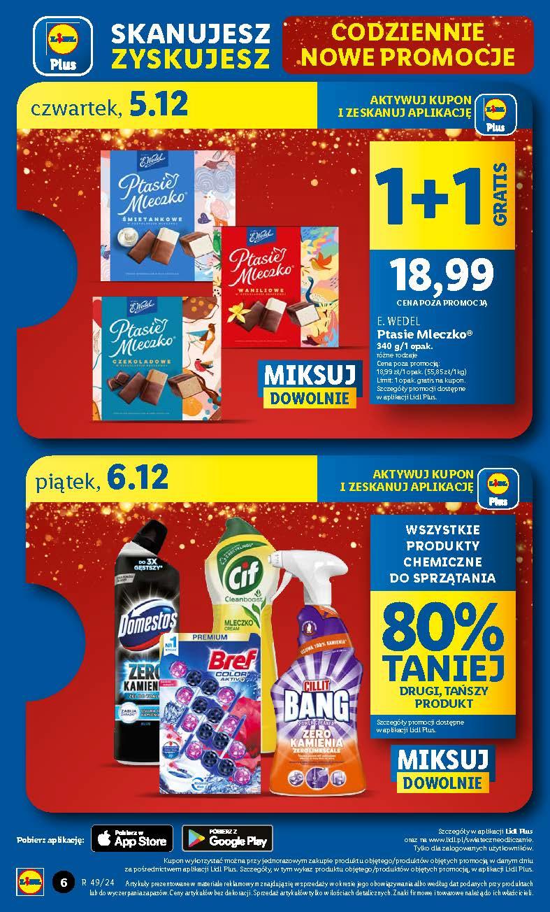 Gazetka promocyjna Lidl do 07/12/2024 str.6