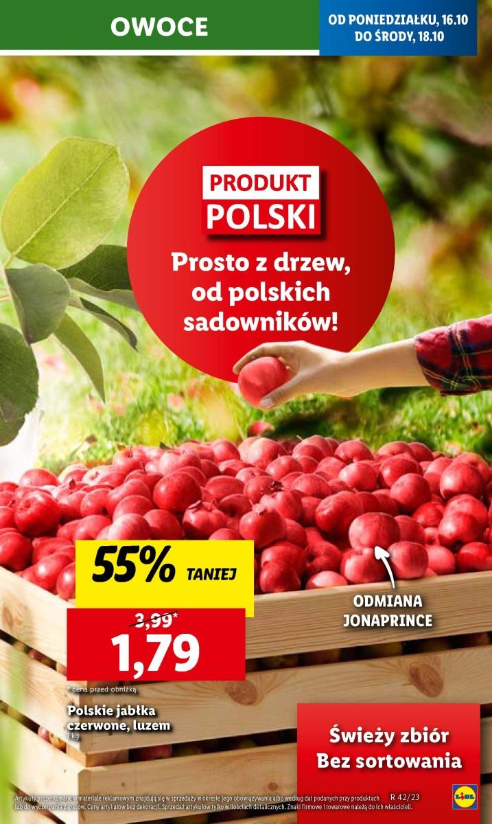 Gazetka promocyjna Lidl do 18/10/2023 str.15