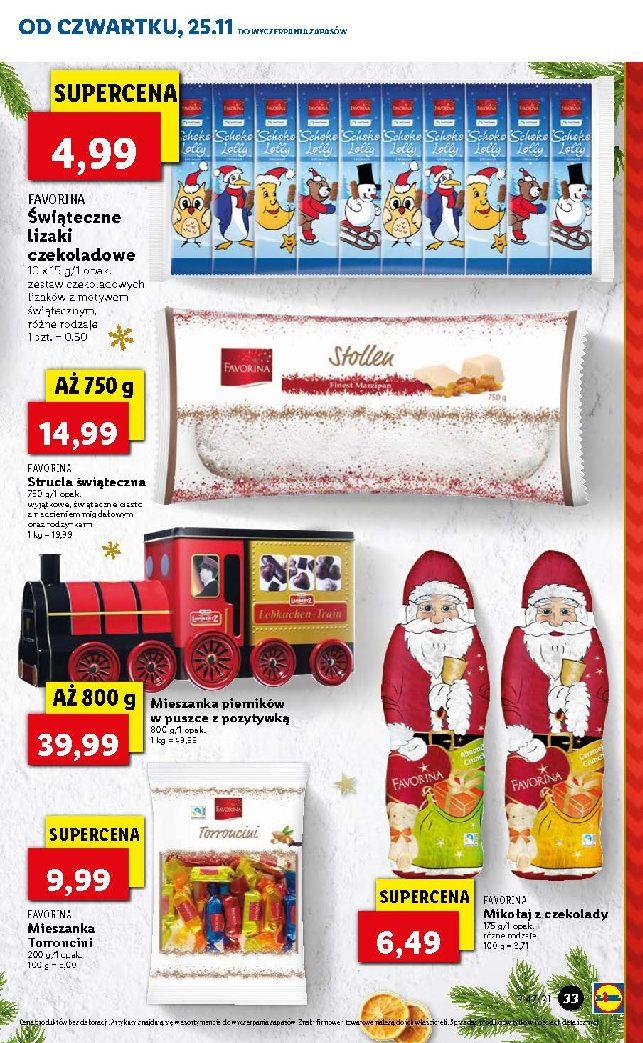 Gazetka promocyjna Lidl do 27/11/2021 str.33