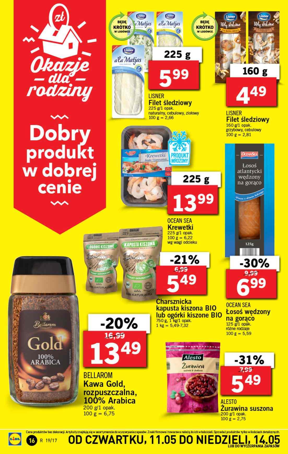 Gazetka promocyjna Lidl do 14/05/2017 str.16