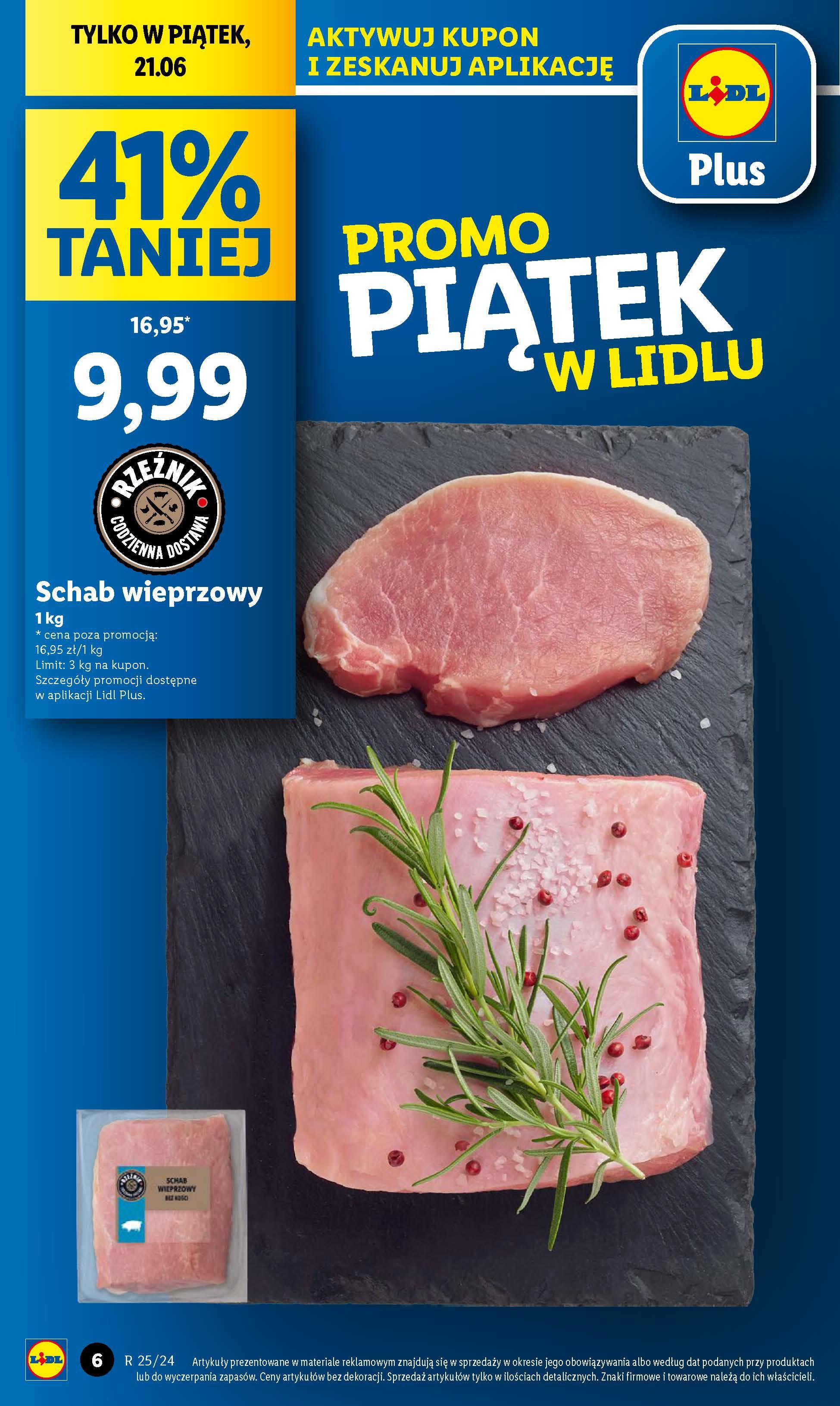 Gazetka promocyjna Lidl do 22/06/2024 str.6