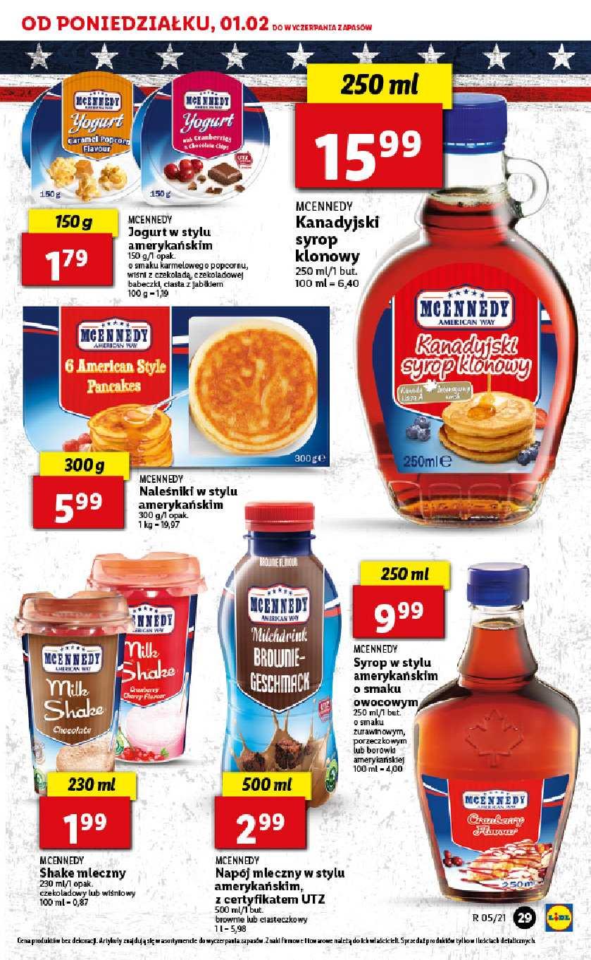 Gazetka promocyjna Lidl do 03/02/2021 str.29