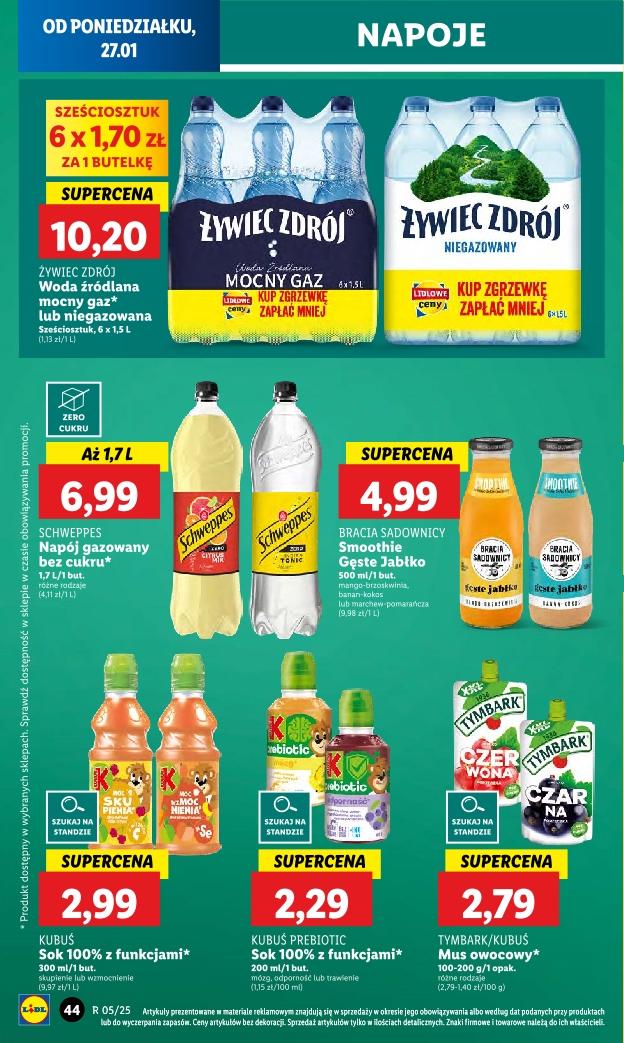 Gazetka promocyjna Lidl do 29/01/2025 str.50