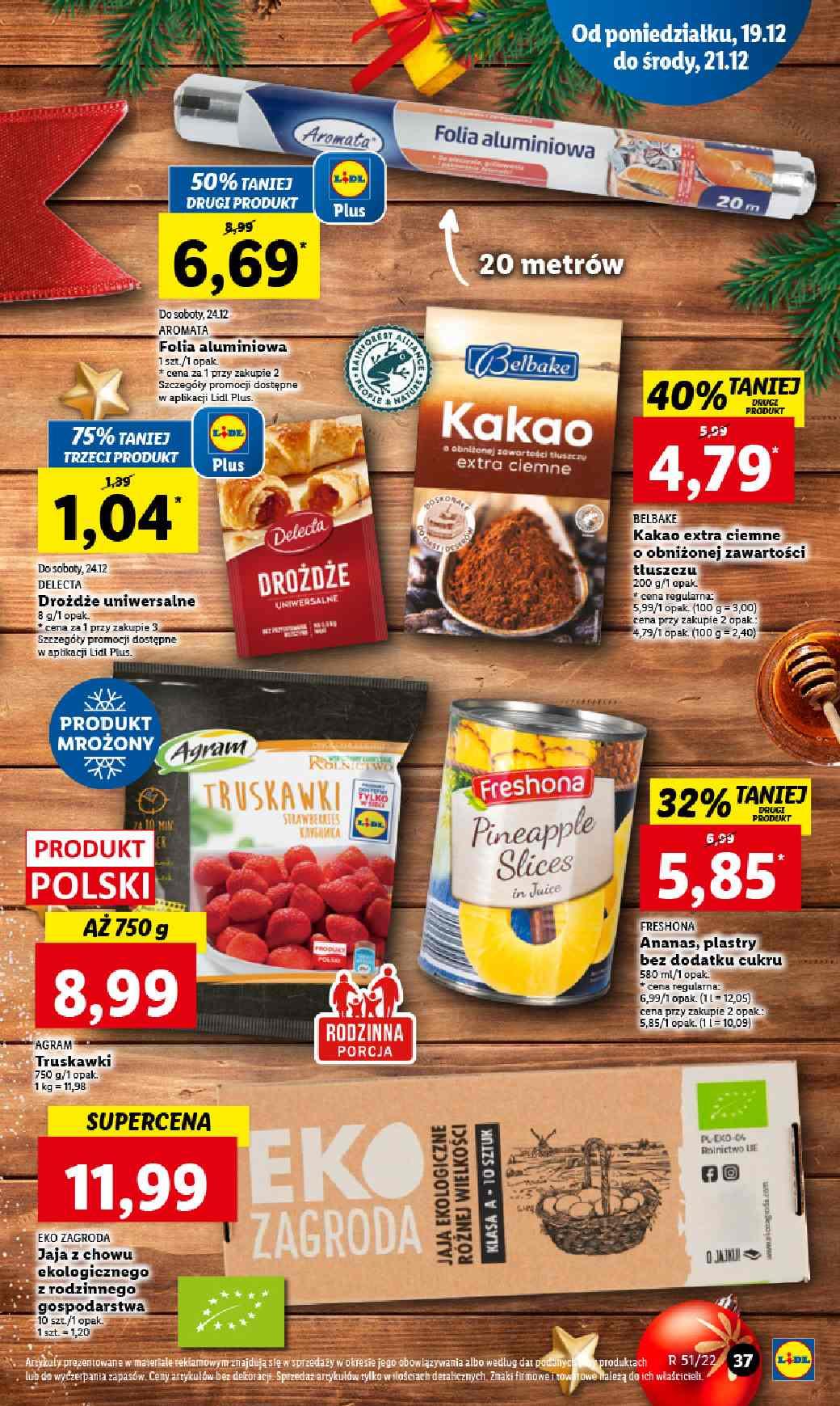 Gazetka promocyjna Lidl do 21/12/2022 str.41