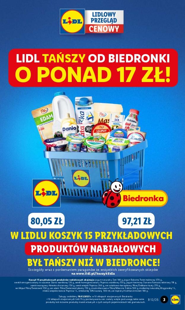 Gazetka promocyjna Lidl do 22/03/2025 str.3