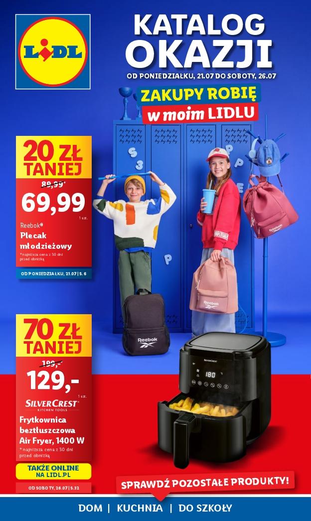 Gazetka promocyjna Lidl do 26/07/2025 str.1