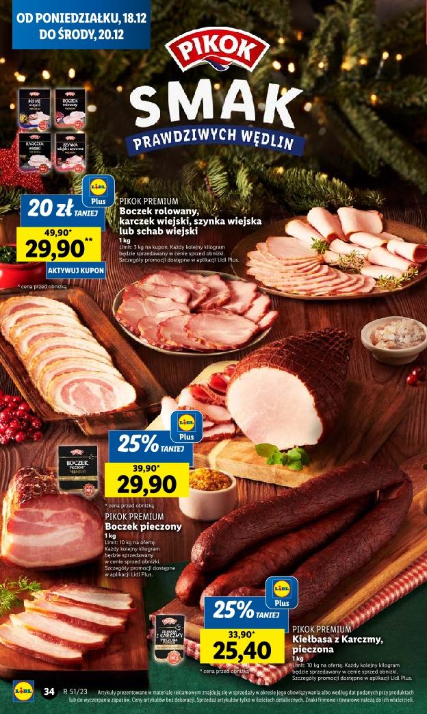 Gazetka promocyjna Lidl do 20/12/2023 str.38