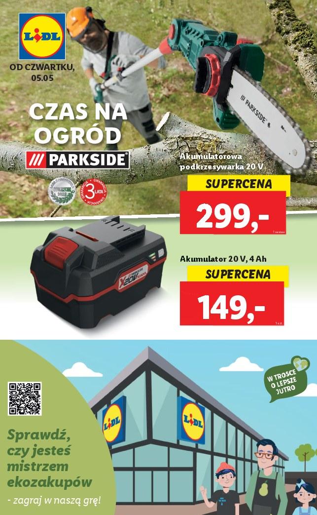 Gazetka promocyjna Lidl do 07/05/2022 str.55