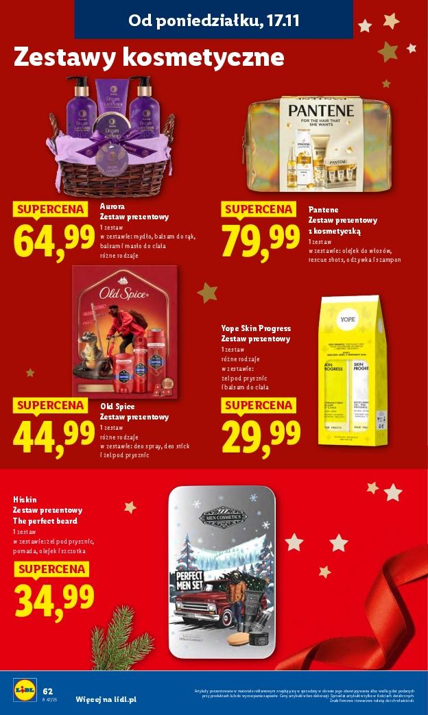 Gazetka promocyjna Lidl do 19/11/2025 str.62