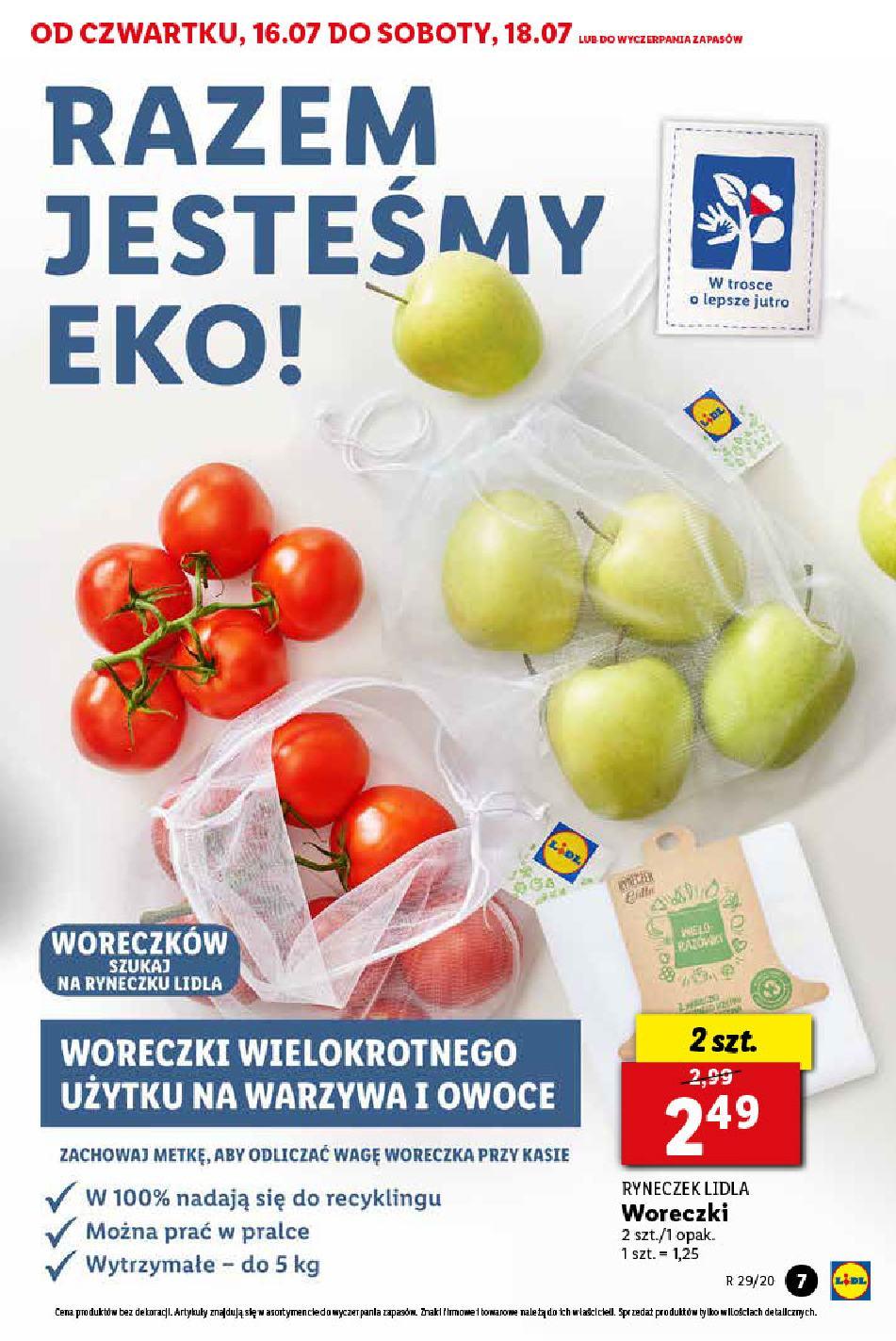 Gazetka promocyjna Lidl do 18/07/2020 str.7